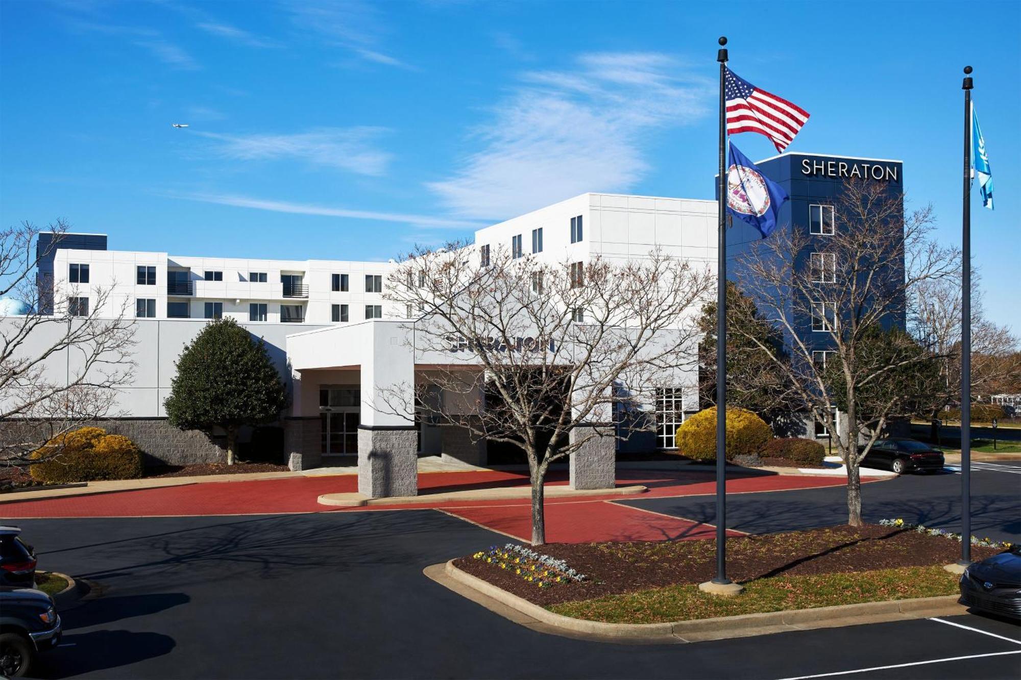 Sheraton Richmond Airport Hotel Sandston Exterior foto